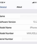 Image result for iPhone Model Number A23ll