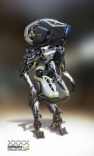 Image result for Small Robot Concept Art