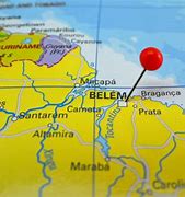 Image result for Belém Brazil Map