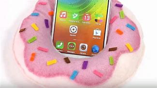 Image result for Pics of Donut On the Phone