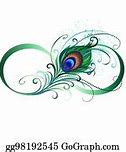Image result for Feather Infinity Symbol Vector