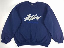 Image result for Fubu Clothing Blue Sweater