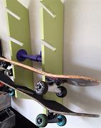 Image result for Skateboard Wall Rack