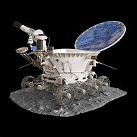 Image result for Lunokhod Rover 3D Model