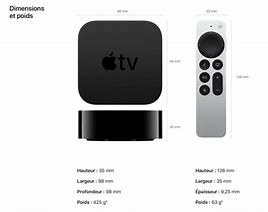 Image result for Apple TV 4K Dimensions