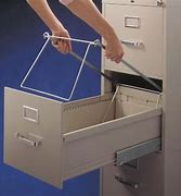 Image result for File Cabinet Hanging Drawer File Guides