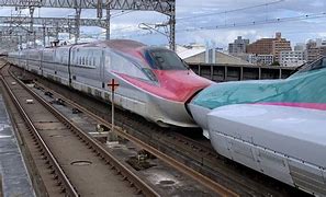 Image result for Shinkansen E5 E6