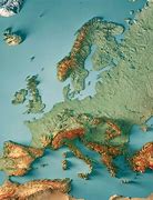 Image result for Eastern Europe Relief Map