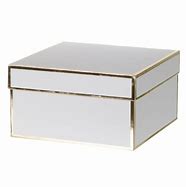 Image result for White and Gold Gift Box