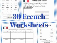 Image result for French Worksheets KS3 Yr 7