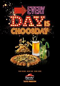 Image result for Pizza Hut Poster