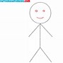 Image result for Easy to Draw Stick Figure Drawings