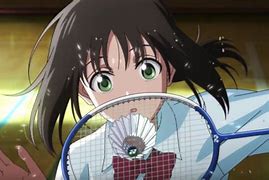 Image result for Badminton Players Anime
