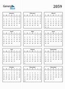 Image result for 2059 Calendar