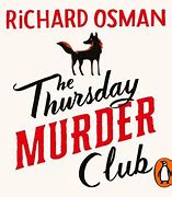 Image result for Thursday Murder Club Book Cover