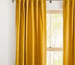 Image result for Room with Brass Curtain Rods