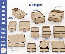 Image result for Compartment Box Laser-Cut