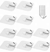 Image result for Adhesive Hooks Paint Wall