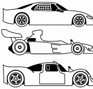 Image result for Race Car Outline Aerial View