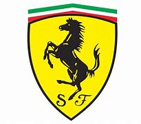 Image result for Ferrari Logo Made of Gold