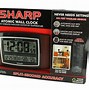 Image result for Sharp Atomic Clock Thermo Sensor