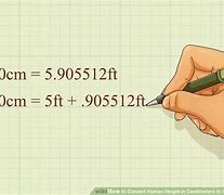 Image result for Height Calculator Feet to Cm