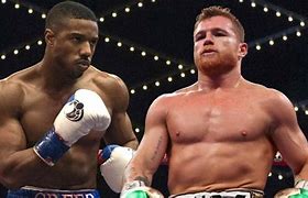 Image result for Creed 4 Adonis Vs. Canelo