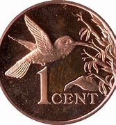 Image result for Trinidad 1 Cent