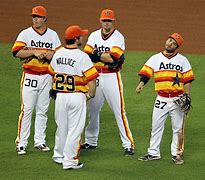 Image result for Astros Throwback Uniforms