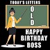 Image result for Boss Birthday Wishes Meme