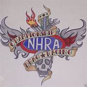 Image result for Vintage NHRA Stickers