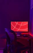 Image result for Minimalist Gaming Setup RGB Walnut Desk