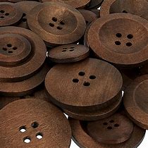 Image result for Wooden Buttons