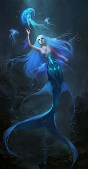 Image result for Mythical Mermaid Art