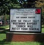 Image result for Funny Church Parking Signs