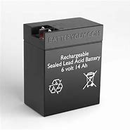 Image result for 6V Rechargeable Lead Acid Battery