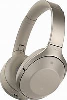 Image result for Sony MDR 1000X Beige