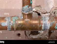Image result for Green Corrosion On Copper Pipes