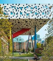 Image result for Sharp Center for Designs OCAD U ArchDaily