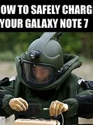 Image result for Samsung Note 7 Exploding Vest Meme