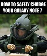 Image result for Samsung Alaxy Note 7 Explosion Harvey Meme