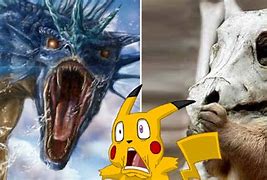 Image result for Scary Real Life Pokemon