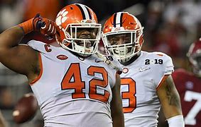 Image result for Clemson Football Players