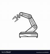 Image result for Robotic Arm Clip Art Lines Draw