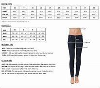 Image result for How to Measure Pant Size