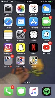 Image result for Icons On iPhone Home Screen
