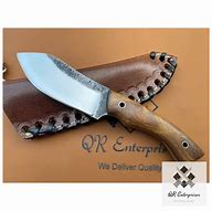 Image result for Handmade Fixed Blade Knives