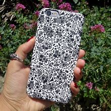 Image result for Black and White Phone Cover