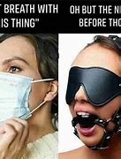 Image result for Mask Handcuff Crying Meme