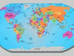 Image result for World Nmap Map